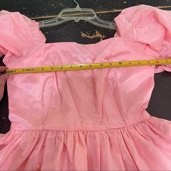 Vintage Handmade Puff Sleeve Princess Dress - Picture 11 of 15